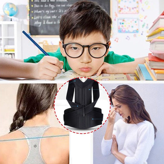 Comfortable Posture Support for Daily Use