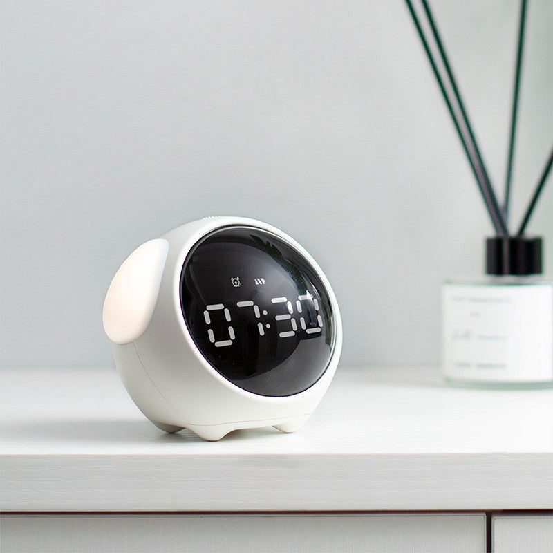 Smart LED Alarm Clock | Sleek Luminous Design with Easy Read Display