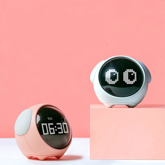 Smart LED Alarm Clock | Sleek Luminous Design with Easy Read Display