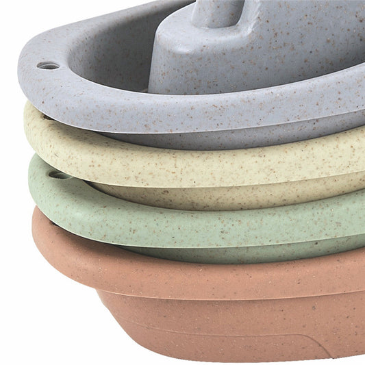 Bathroom Stacking Boat Stacking Stacking Fun Taste Stacking Cups Baby Bath Bath Toys