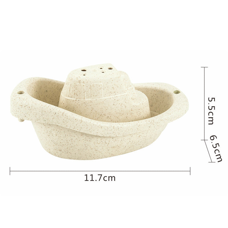 Bathroom Stacking Boat Stacking Stacking Fun Taste Stacking Cups Baby Bath Bath Toys