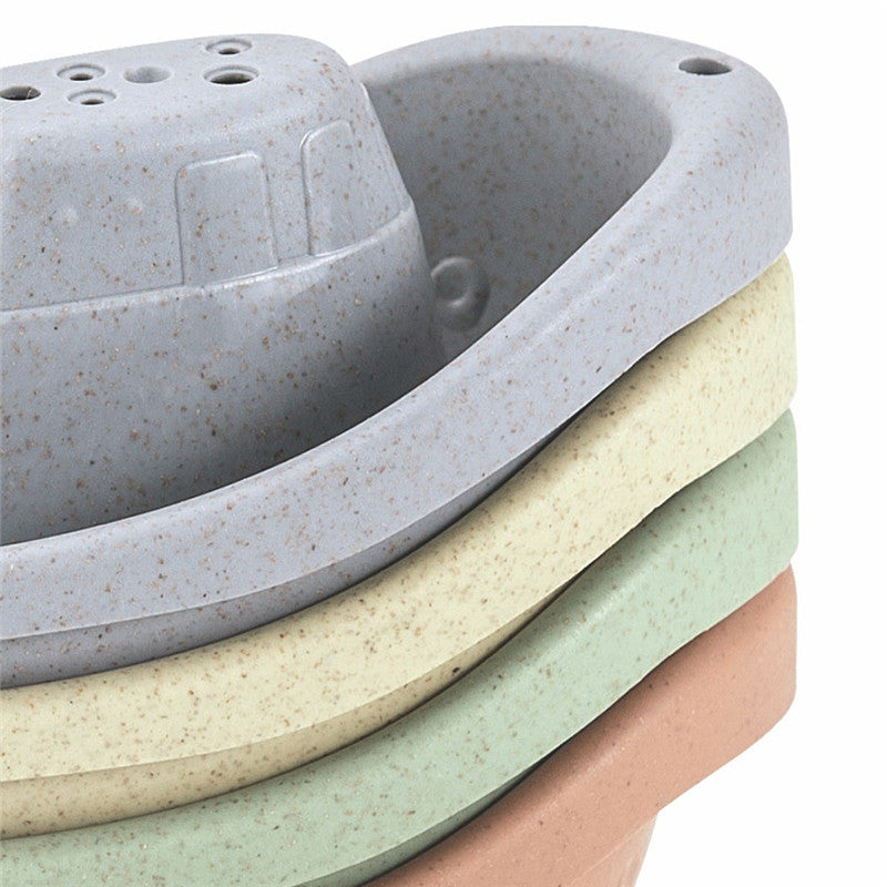 Bathroom Stacking Boat Stacking Stacking Fun Taste Stacking Cups Baby Bath Bath Toys