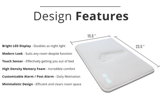 Next-Gen Smart Alarm Clock | Pressure Sensor with Digital LED Display