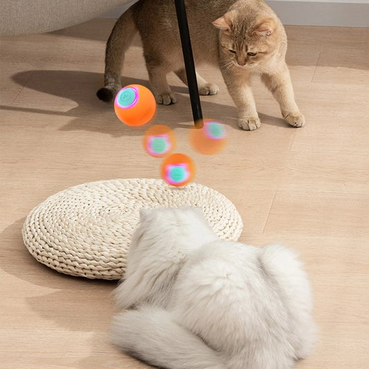 Decompression Ball Automatic Obstacle Avoidance Intelligent Interaction