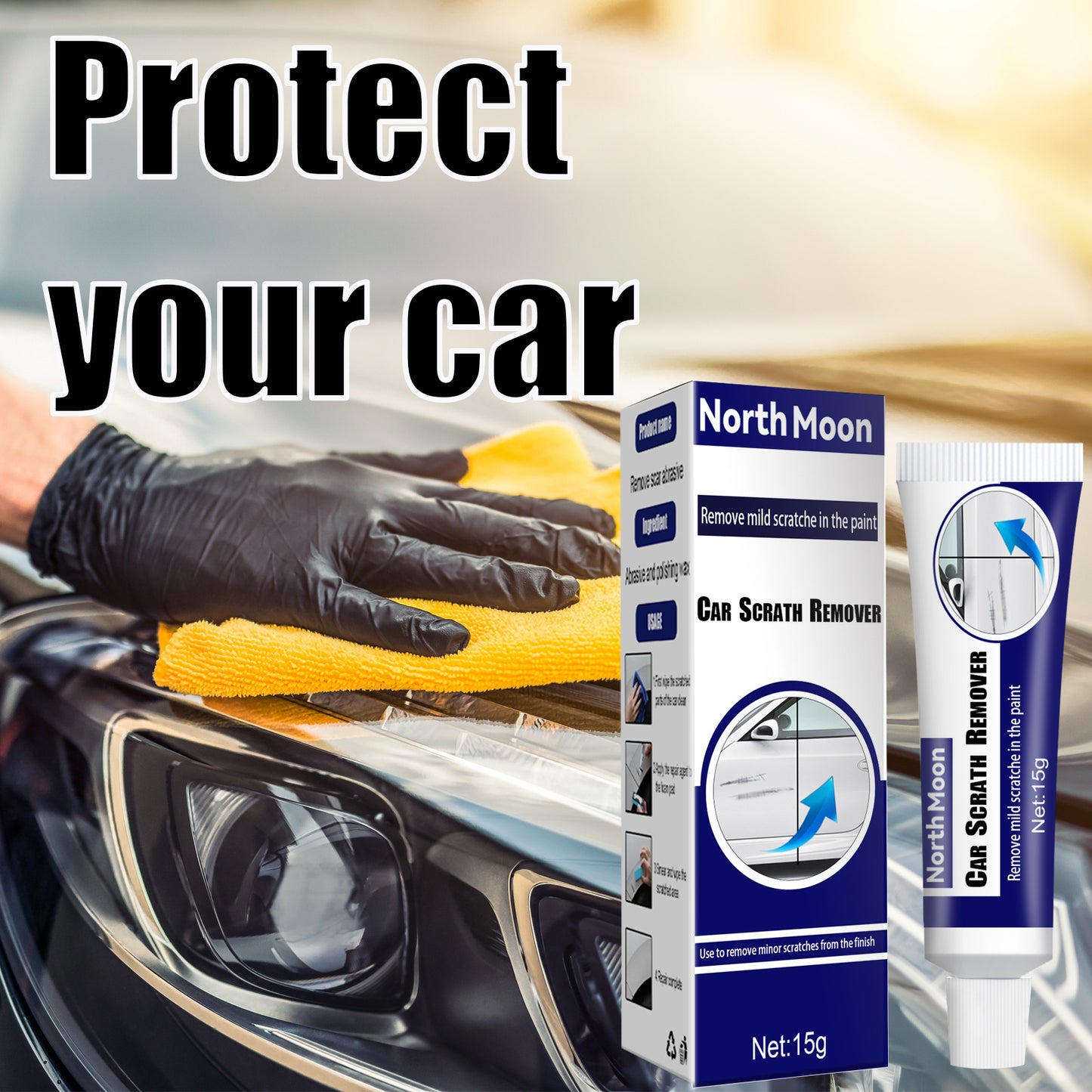 Car Scratch Remover