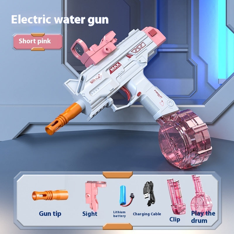 Children’s UZI Electric Backpack Water Blaster | Automatic Summer Toy for Pool & Beach Battles