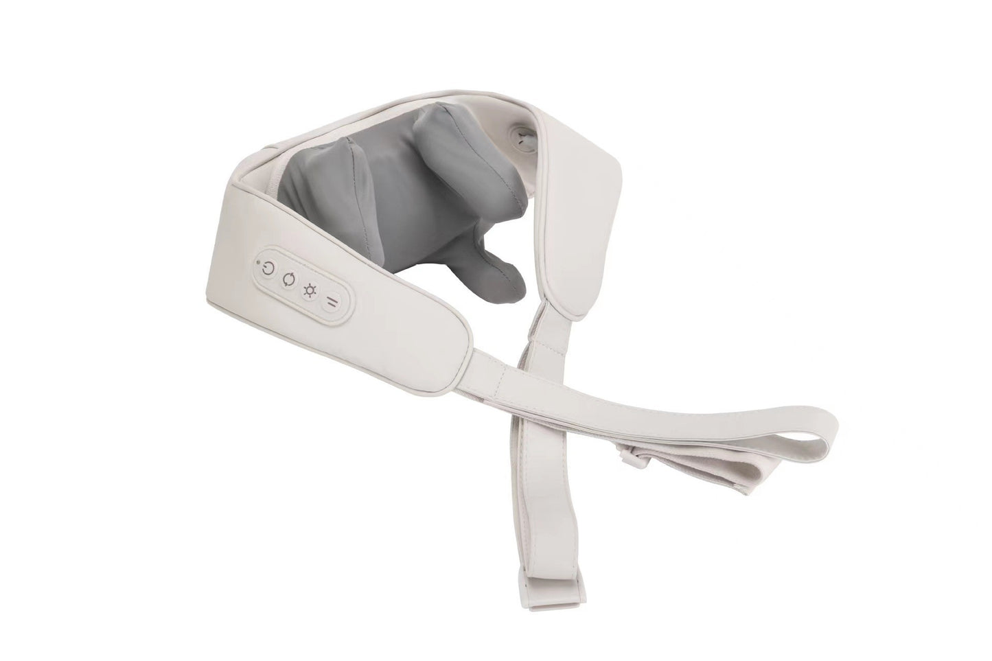 Cordless Neck & Shoulder Massager – 4D Kneading + Hot Compress Therapy