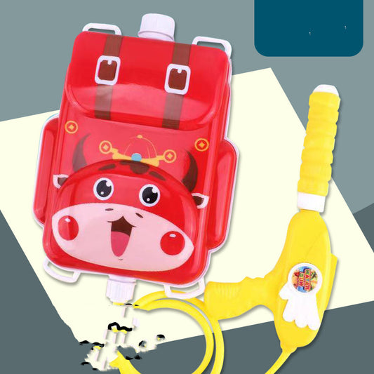 Outdoor Water Fun | Cartoon Backpack Water Shooter for Children