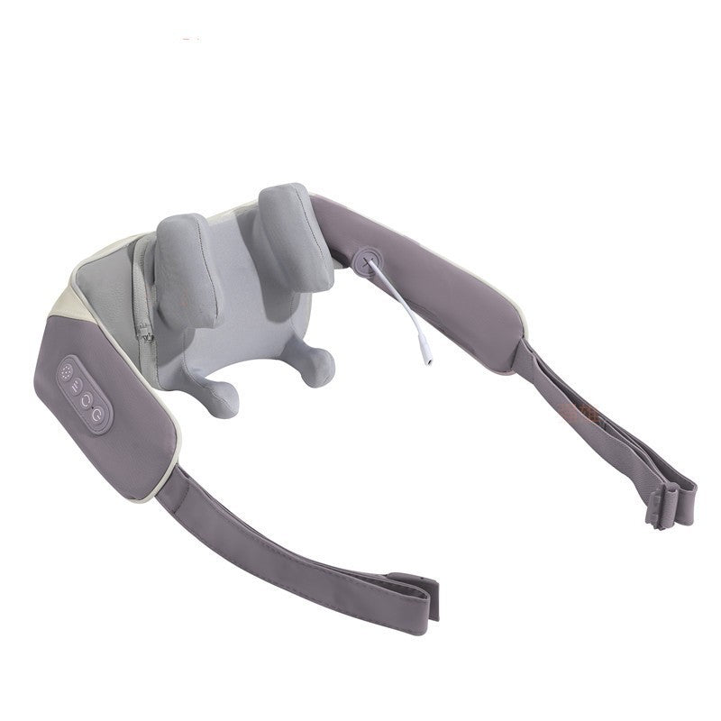 Cordless Neck & Shoulder Massager – 4D Kneading + Hot Compress Therapy