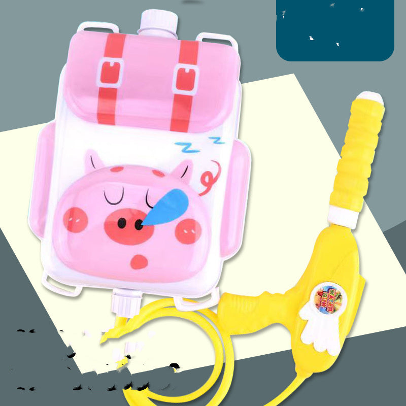 Outdoor Water Fun | Cartoon Backpack Water Shooter for Children