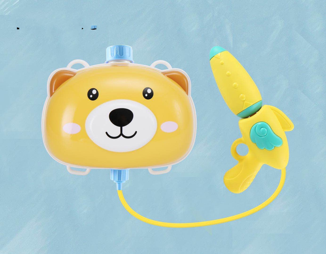 Outdoor Water Fun | Cartoon Backpack Water Shooter for Children
