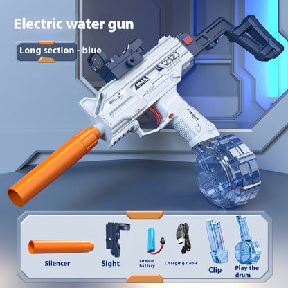 Children’s UZI Electric Backpack Water Blaster | Automatic Summer Toy for Pool & Beach Battles