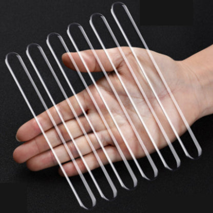 Transparent Scratch-resistant Strips On Door Edges