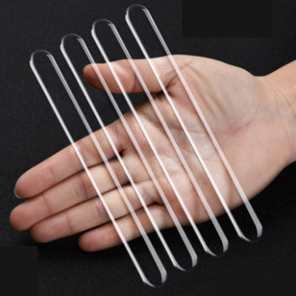 Transparent Scratch-resistant Strips On Door Edges
