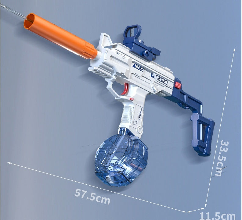 Children’s UZI Electric Backpack Water Blaster | Automatic Summer Toy for Pool & Beach Battles