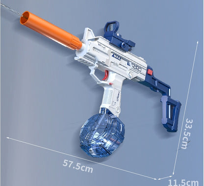 Children’s UZI Electric Backpack Water Blaster | Automatic Summer Toy for Pool & Beach Battles