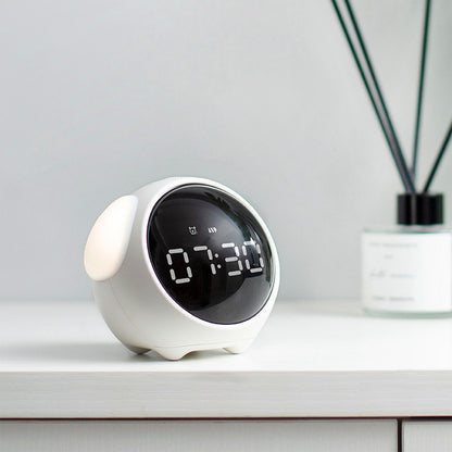Smart LED Alarm Clock | Sleek Luminous Design with Easy Read Display