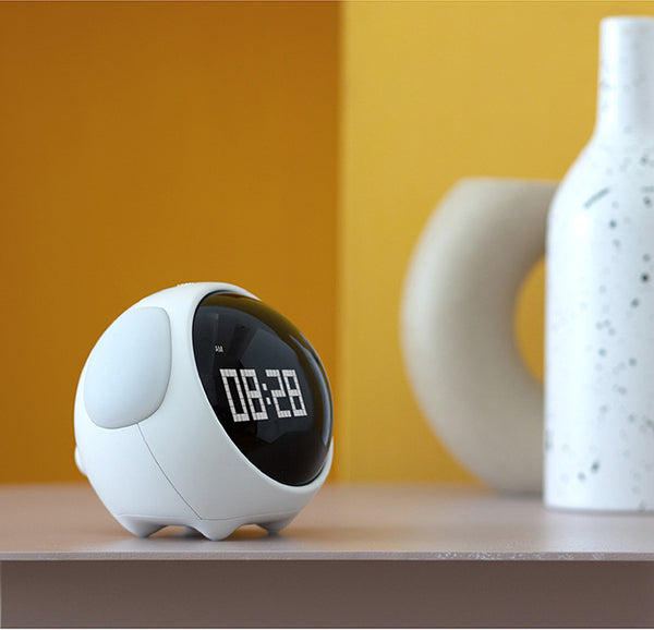 Smart LED Alarm Clock | Sleek Luminous Design with Easy Read Display
