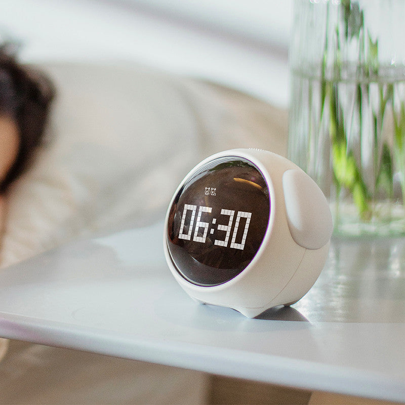 Smart LED Alarm Clock | Sleek Luminous Design with Easy Read Display