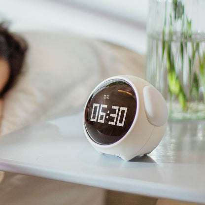 Smart LED Alarm Clock | Sleek Luminous Design with Easy Read Display