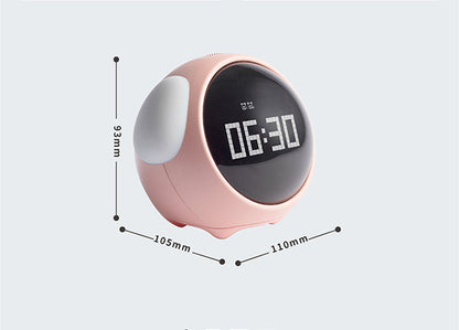 Smart LED Alarm Clock | Sleek Luminous Design with Easy Read Display