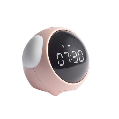 Smart LED Alarm Clock | Sleek Luminous Design with Easy Read Display