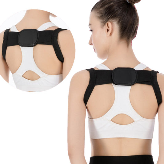 Adjustable Spine & Shoulder Posture Corrector – Belt Support for All Ages