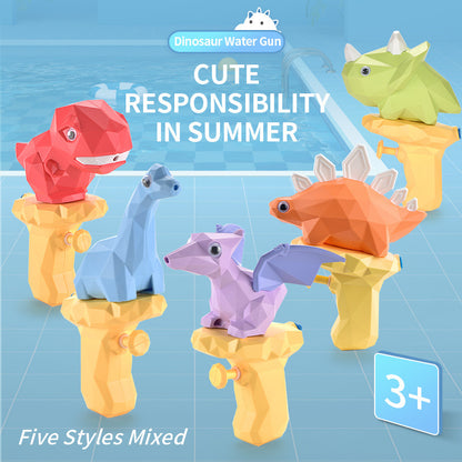 Dinosaur Water Gun Toy | Fun Squirt Blaster for Kids’ Summer Play