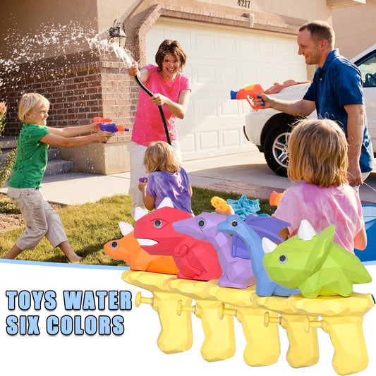 Dinosaur Water Gun Toy | Fun Squirt Blaster for Kids’ Summer Play