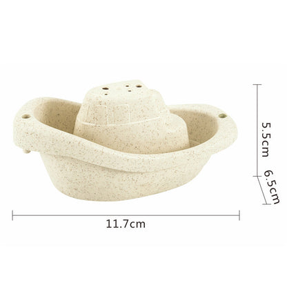 Bathroom Stacking Boat Stacking Stacking Fun Taste Stacking Cups Baby Bath Bath Toys