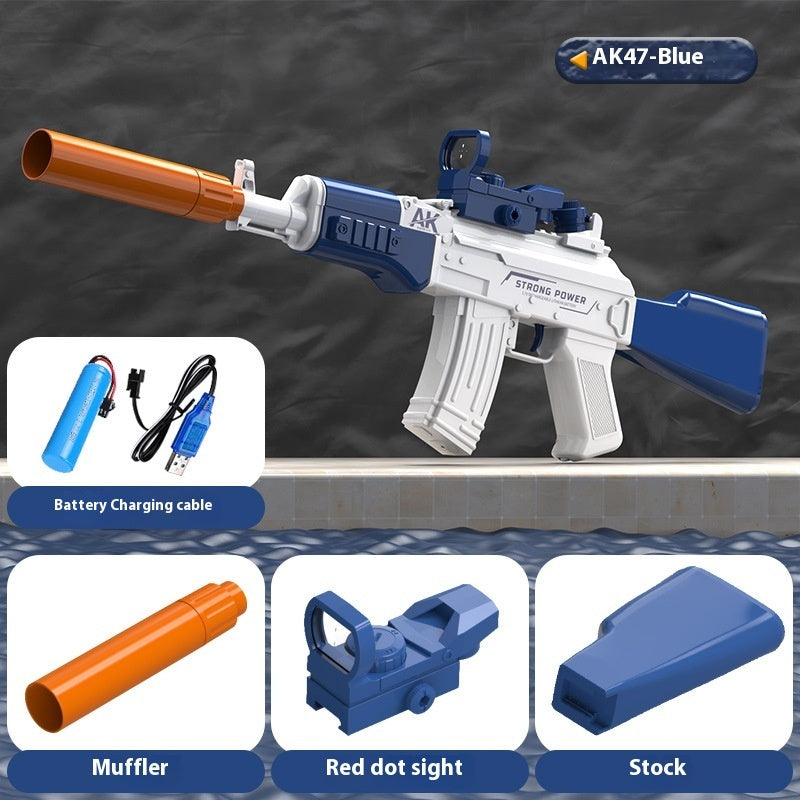 Fully Automatic AK47 Water Blaster Toy for Kids