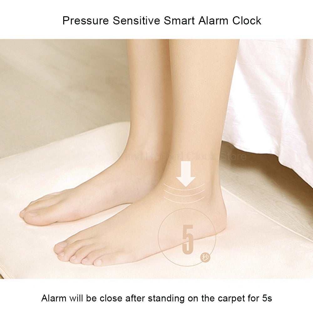 Next-Gen Smart Alarm Clock | Pressure Sensor with Digital LED Display
