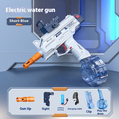 Children’s UZI Electric Backpack Water Blaster | Automatic Summer Toy for Pool & Beach Battles