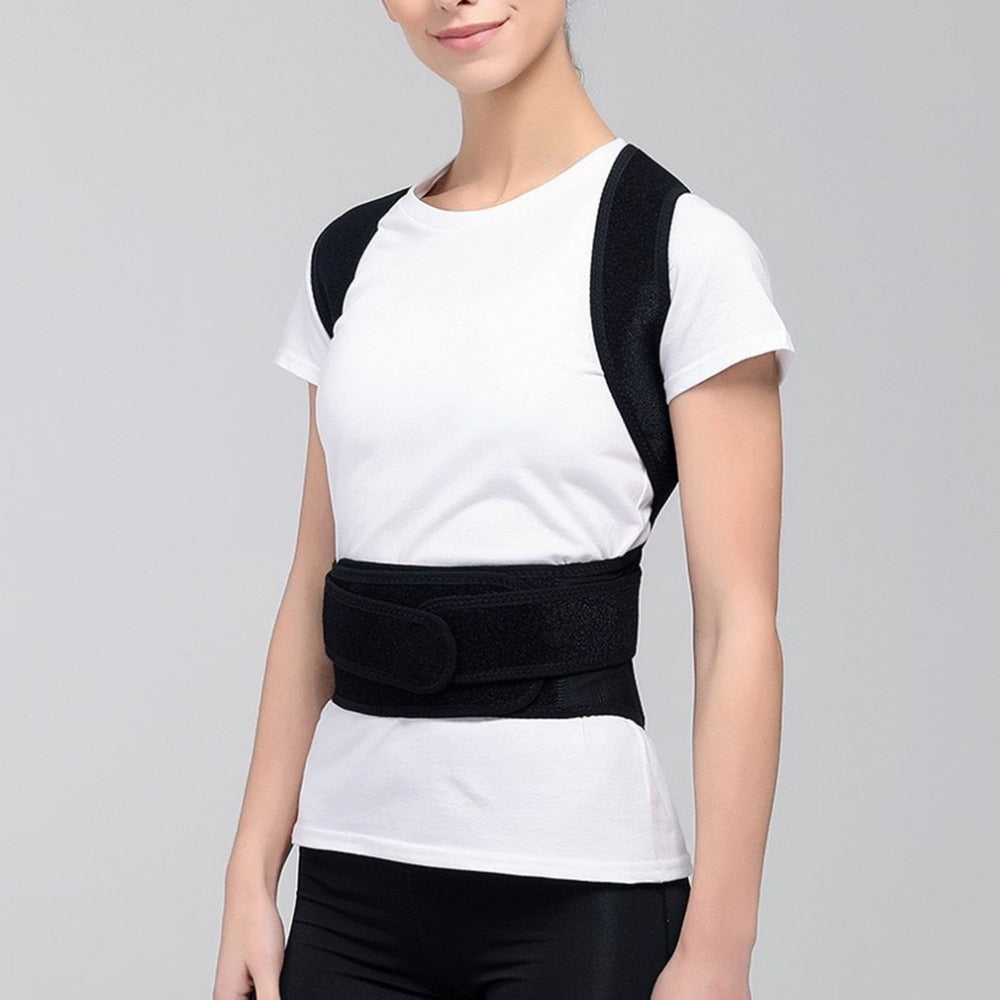 Comfortable Posture Support for Daily Use