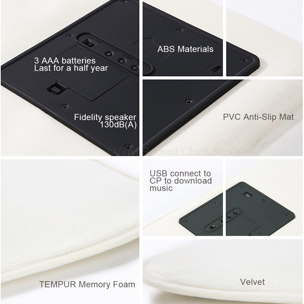 Next-Gen Smart Alarm Clock | Pressure Sensor with Digital LED Display