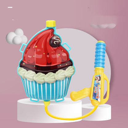 Outdoor Water Fun | Cartoon Backpack Water Shooter for Children