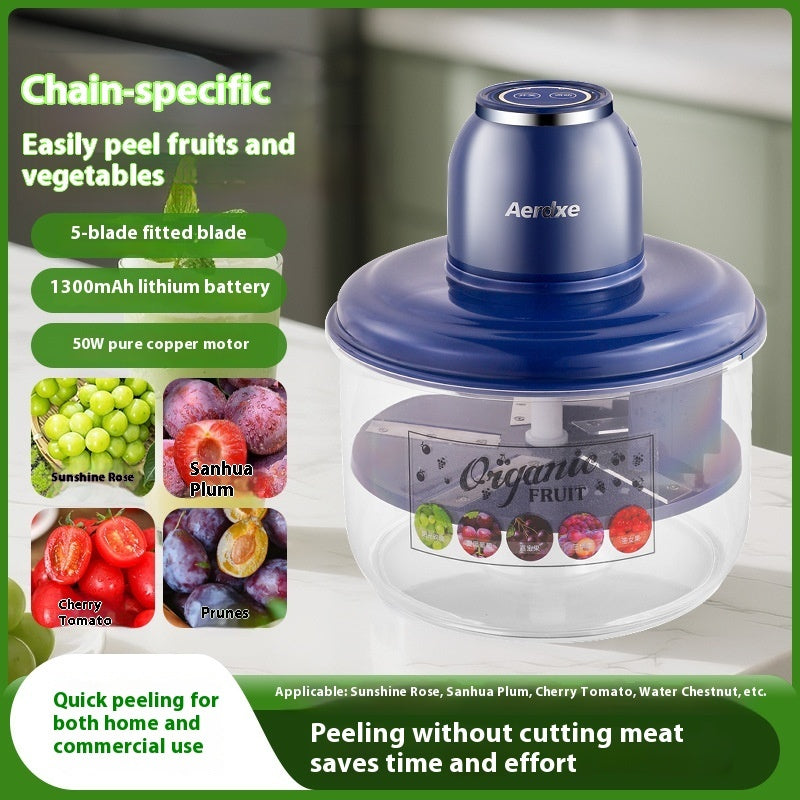 Electric Fruit Peeler Machine – Hands-Free Automatic Apple & Fruit & More Peeling Tool