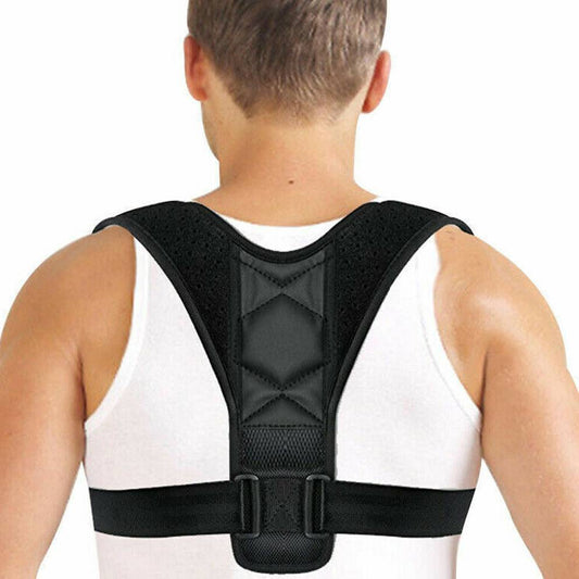 Lightweight Posture Support Strap – Easy Clavicle and Shoulder Alignment