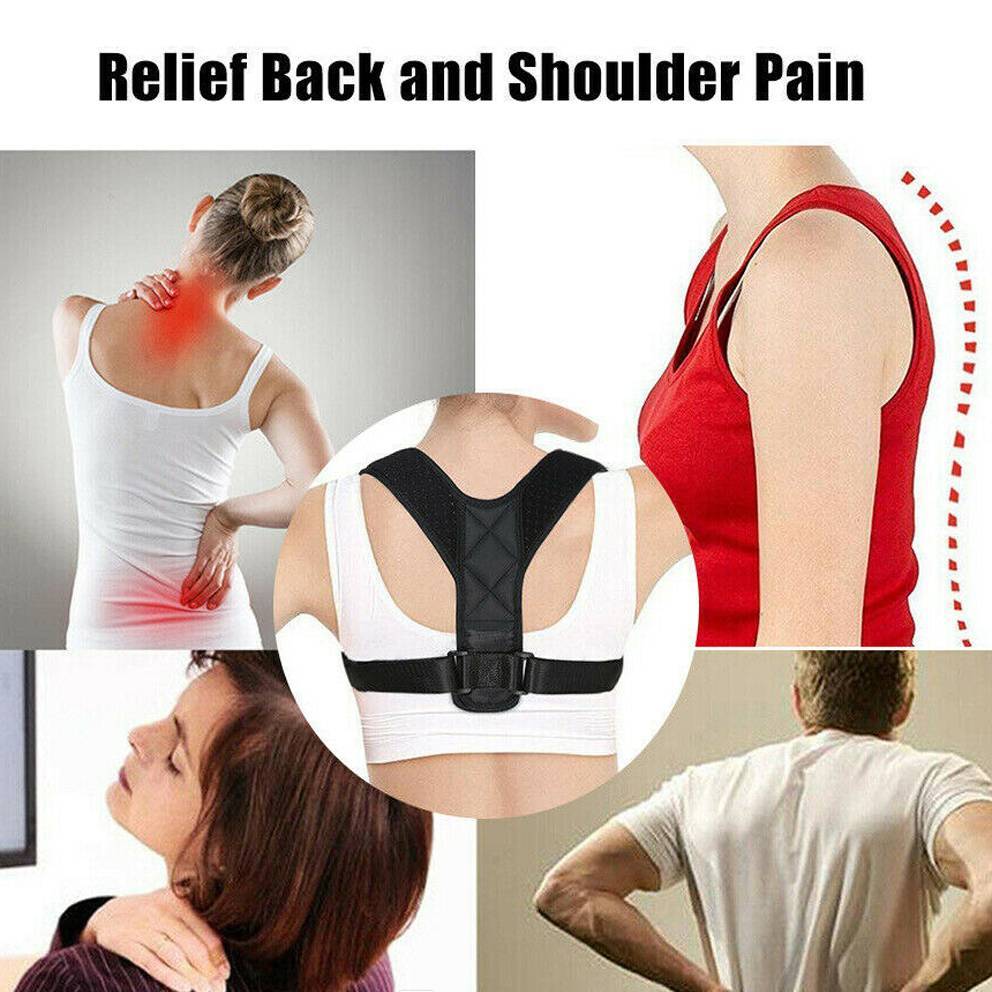 Lightweight Posture Support Strap – Easy Clavicle and Shoulder Alignment