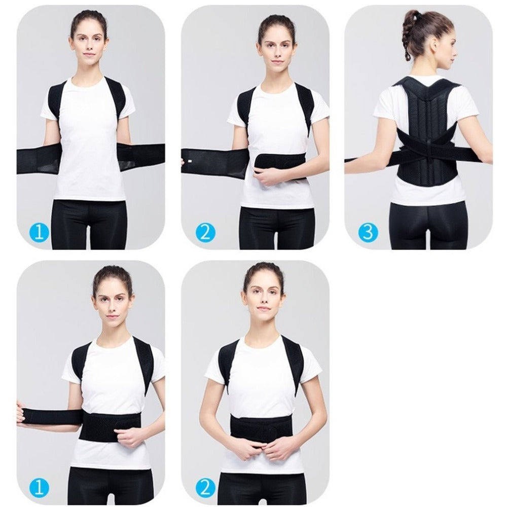 Comfortable Posture Support for Daily Use