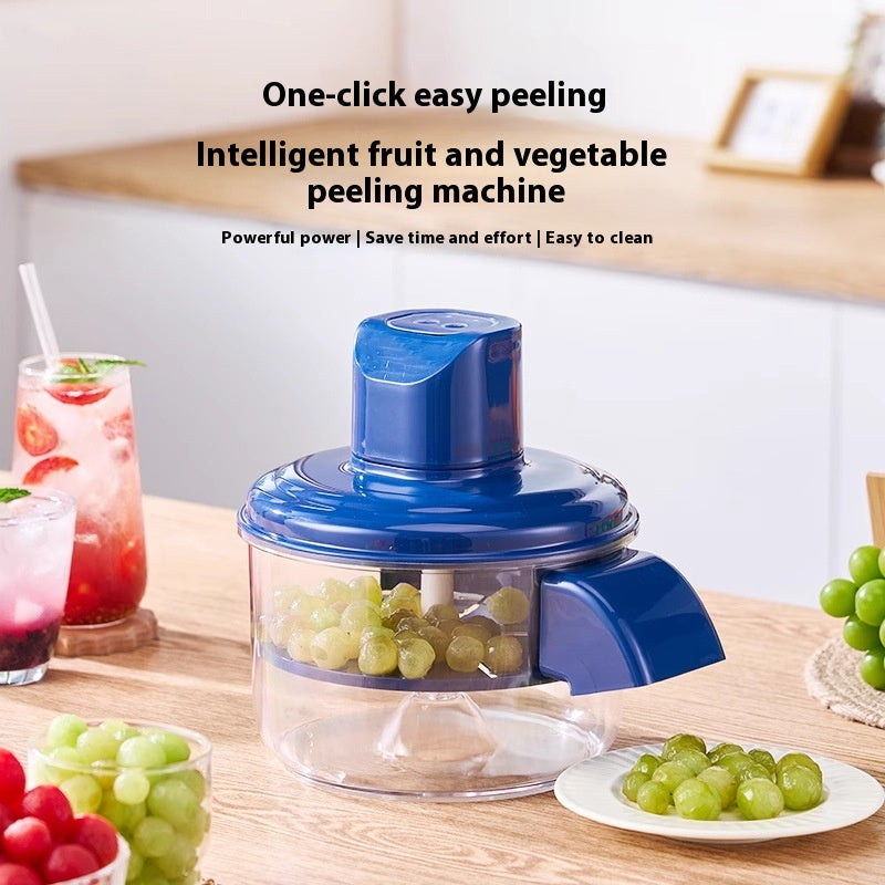 Electric Fruit Peeler Machine – Hands-Free Automatic Apple & Fruit & More Peeling Tool
