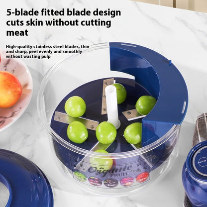Electric Fruit Peeler Machine – Hands-Free Automatic Apple & Fruit & More Peeling Tool