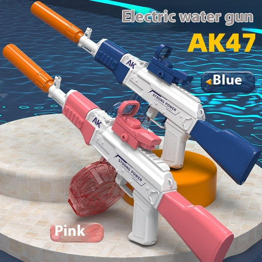 Fully Automatic AK47 Water Blaster Toy for Kids