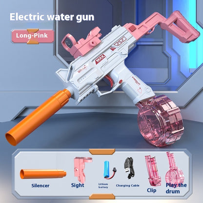 Children’s UZI Electric Backpack Water Blaster | Automatic Summer Toy for Pool & Beach Battles