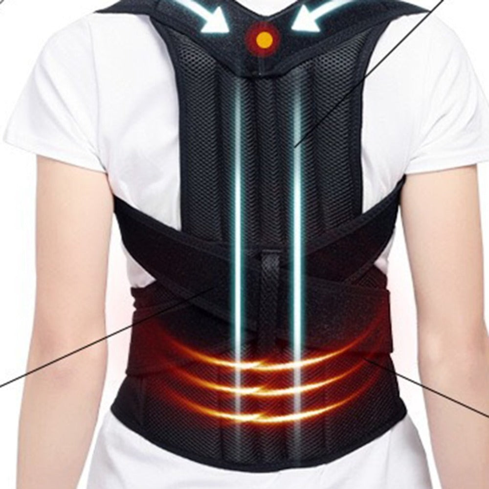 Comfortable Posture Support for Daily Use