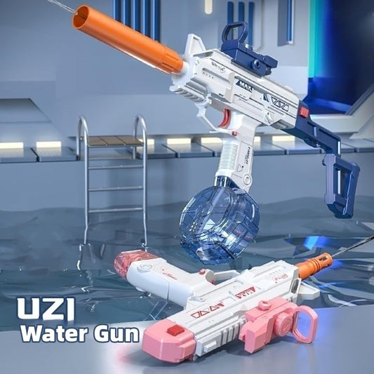 Children’s UZI Electric Backpack Water Blaster | Automatic Summer Toy for Pool & Beach Battles