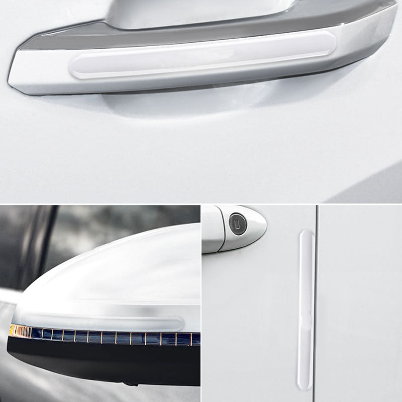 Transparent Scratch-resistant Strips On Door Edges