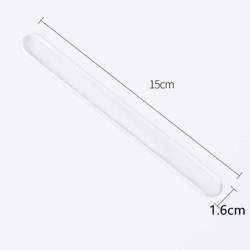 Transparent Scratch-resistant Strips On Door Edges