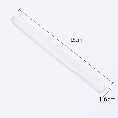 Transparent Scratch-resistant Strips On Door Edges