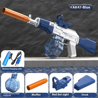 Fully Automatic AK47 Water Blaster Toy for Kids